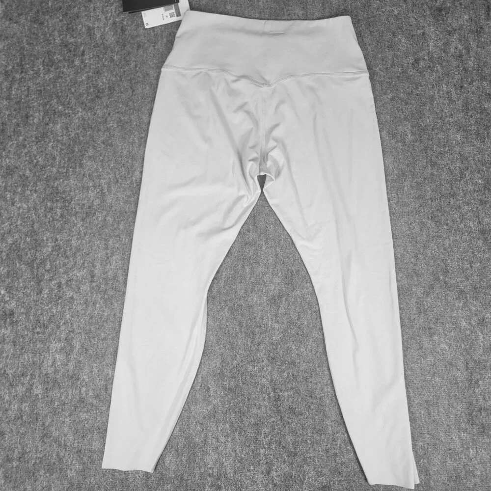 NWT Nike High-Rise 7/8 Length Leggings Women's Lg Hydrogen Blue Zenvy Dri-FIT - Picture 8 of 9